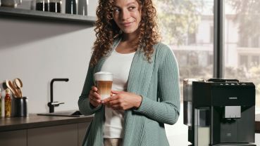 Siemens TQ515D09, Kaffeevollautomat