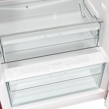 Gorenje OBRB615DR - Kühl- / Gefrierkombination - Bordeaux