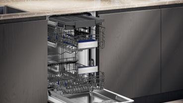 Siemens SR65EX09ME, Vollintegrierter Geschirrspüler