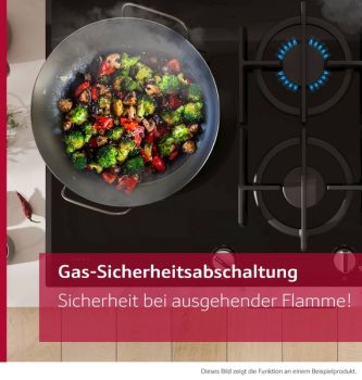 Neff T26CIP8N0, Gaskochfeld