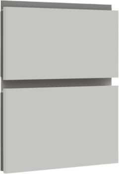 Bosch SGZ8BI01, Befestigungsschiene für aufgedoppelte Möbelfronten