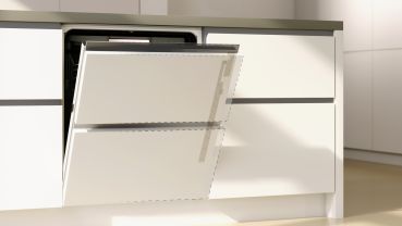 Bosch SGZ8BI01, Befestigungsschiene für aufgedoppelte Möbelfronten