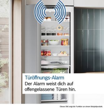 Bosch GSN58AWDV, Freistehender Gefrierschrank