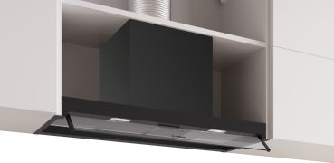 Bosch DBB85CC60, Integrierte Designhaube
