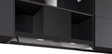 Siemens LJ95BCC60, Integrierte Designhaube