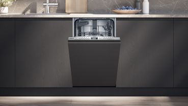 Siemens SR63EX25KE, Vollintegrierter Geschirrspüler