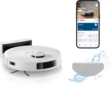 Bosch BCRC2W, Saugroboter mit Wischfunktion