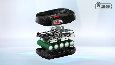 Bosch BHZUB1830, Wechsel-Akku