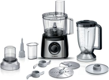 Bosch MCM3PM38S, Kompakt-Küchenmaschine