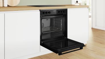 Bosch HEG237BB6, Einbau-Herd