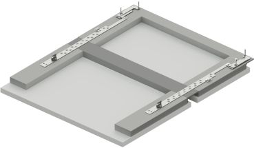 Neff Z788BI01, Befestigungsschiene für aufgedoppelte Möbelfronten