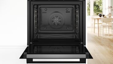 Bosch HBA571BB4, Einbau-Backofen