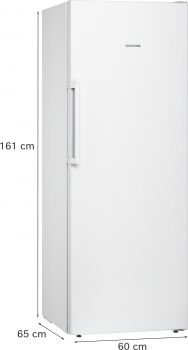 Siemens GS29NVWEP, Freistehender Gefrierschrank