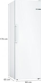 Bosch GSN33VWEP, Freistehender Gefrierschrank