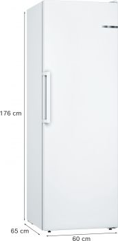 Bosch GSN33FWEV, Freistehender Gefrierschrank