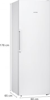 Siemens GS33NVWEP, Freistehender Gefrierschrank