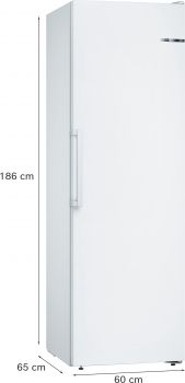 Bosch GSN36VWEP, Freistehender Gefrierschrank