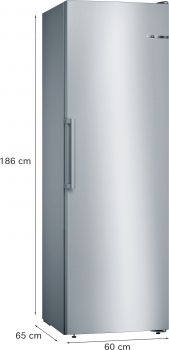 Bosch GSN36VLEP, Freistehender Gefrierschrank