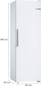 Bosch GSN36CWEV, Freistehender Gefrierschrank