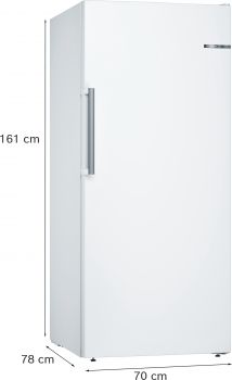 Bosch GSN51AWDV, Freistehender Gefrierschrank