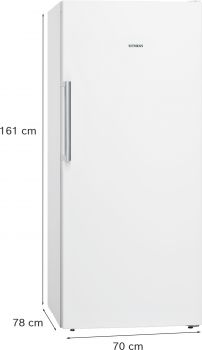 Siemens GS51NAWCV, Freistehender Gefrierschrank