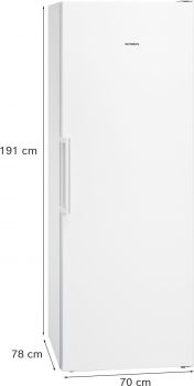 Siemens GS58NDWDP, Freistehender Gefrierschrank