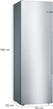 Bosch KSF36PIDP, Freistehender Kühlschrank