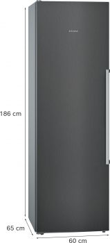 Siemens KS36FPXCP, Freistehender Kühlschrank