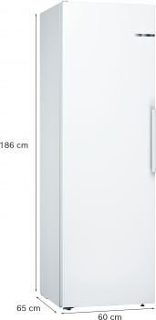 Bosch KSV36VWEP, Freistehender Kühlschrank