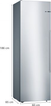 Bosch KSV36AIDP, Freistehender Kühlschrank