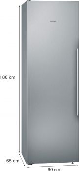 Siemens KS36VAIDP, Freistehender Kühlschrank