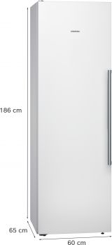 Siemens KS36VAWEP, Freistehender Kühlschrank