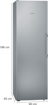 Siemens KS36VVIEP, Freistehender Kühlschrank