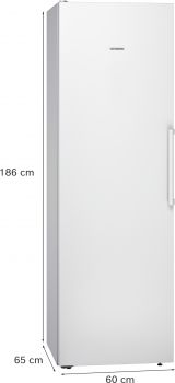 Siemens KS36VVWEP, Freistehender Kühlschrank