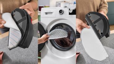 Bosch BHZRMP12, Wischpads (länglich)