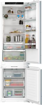 Siemens KI96NADC0, Einbau-Kühl-Gefrier-Kombination mit Gefrierbereich unten