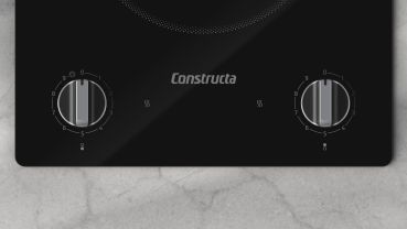 Constructa CA337130, Domino-Kochfeld, Elektro