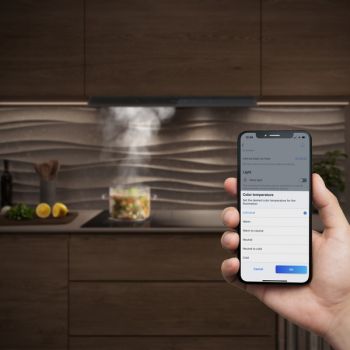 Siemens LJ97BDP60, Integrierte Designhaube