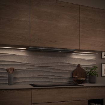 Siemens LJ95BCC60, Integrierte Designhaube