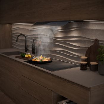 Siemens LJ97BDP60, Integrierte Designhaube