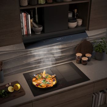 Siemens LJ95BCC60, Integrierte Designhaube