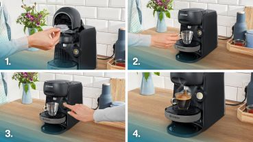Preview: Bosch TAS1620, Kapselmaschine