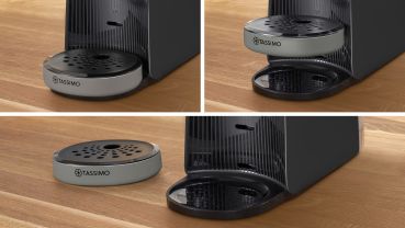 Bosch TAS1620, Kapselmaschine