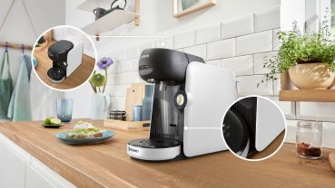 Bosch TAS1640, Kapselmaschine