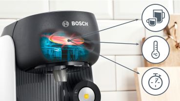 Bosch TAS1640, Kapselmaschine