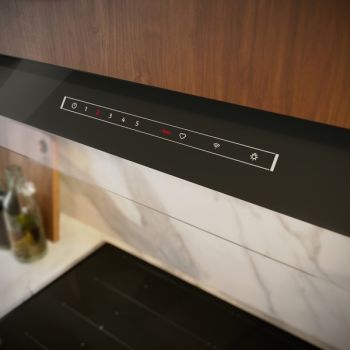 Neff D97XDP2S0, Integrierte Designhaube