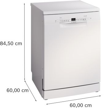 Bosch SMS2HTW08E, Freistehender Geschirrspüler