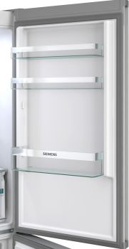 Siemens KG36N2LCF, Freistehende Kühl-Gefrier-Kombination mit Gefrierbereich unten