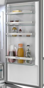 Siemens KG39NAICT, Freistehende Kühl-Gefrier-Kombination mit Gefrierbereich unten