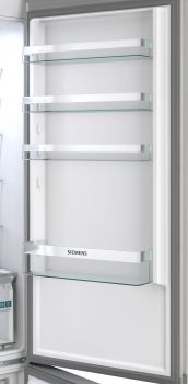 Siemens KG39NXICF, Freistehende Kühl-Gefrier-Kombination mit Gefrierbereich unten